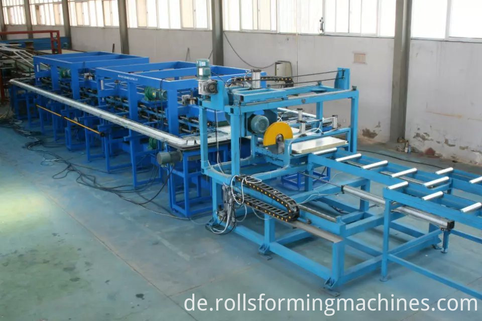 rockwool sandwich board production line rockwool sandwich board production line